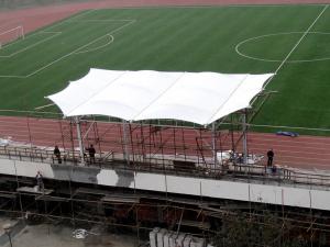 介休市膜结构体育看台