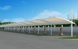 介休市膜结构停车棚