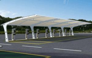 介休市膜结构停车棚