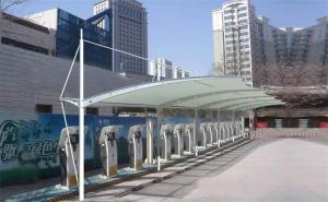 介休市膜结构停车棚