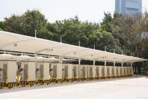 介休市膜结构停车棚