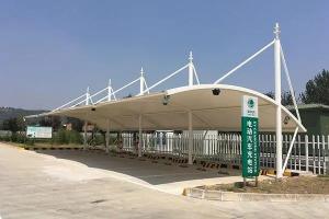 介休市膜结构停车棚